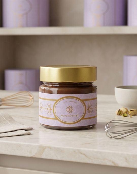 Pote de Brigadeiro de Colher - 300 g - Move Gourmet