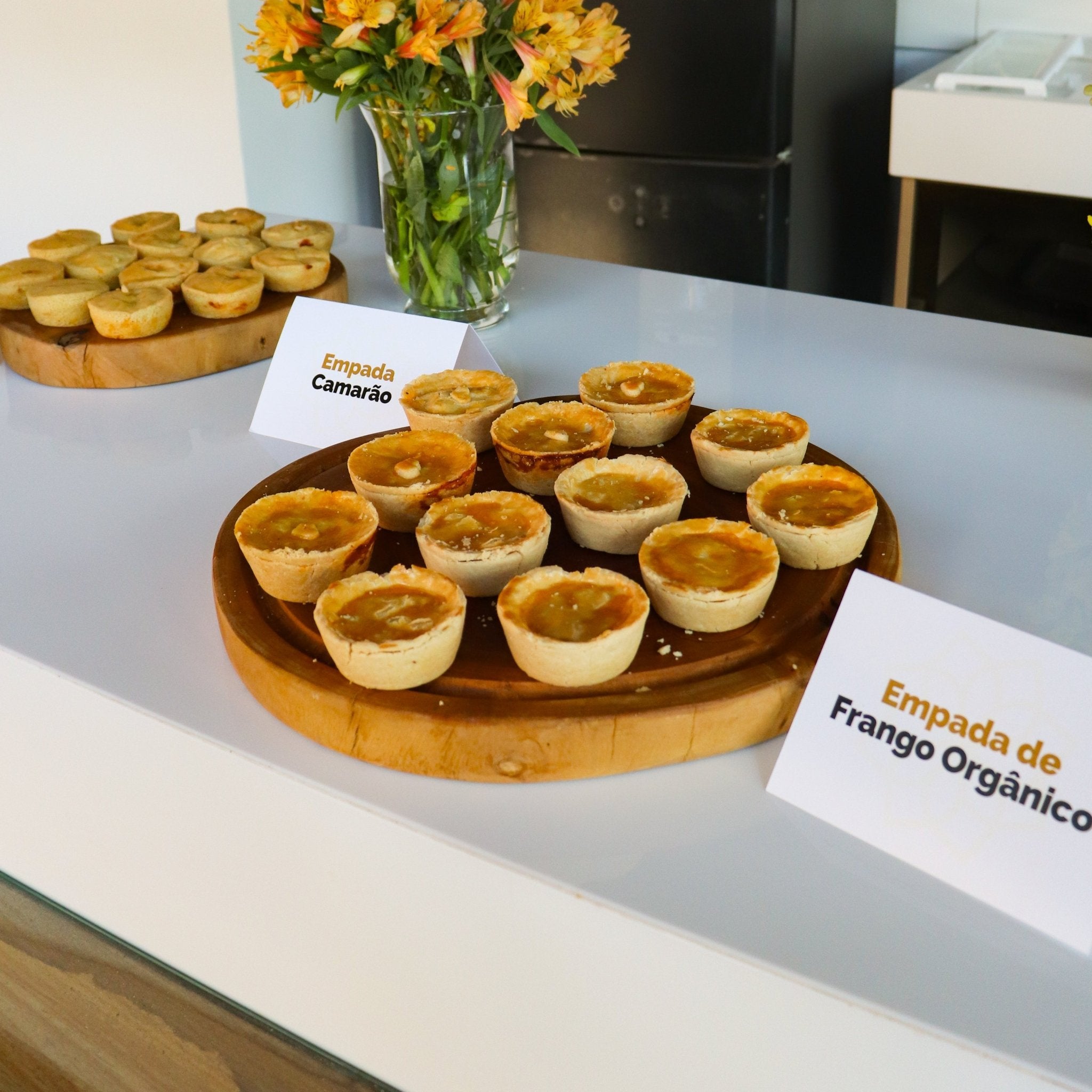 Empada de Frango Orgânico – 1 un. 71g - Move Gourmet