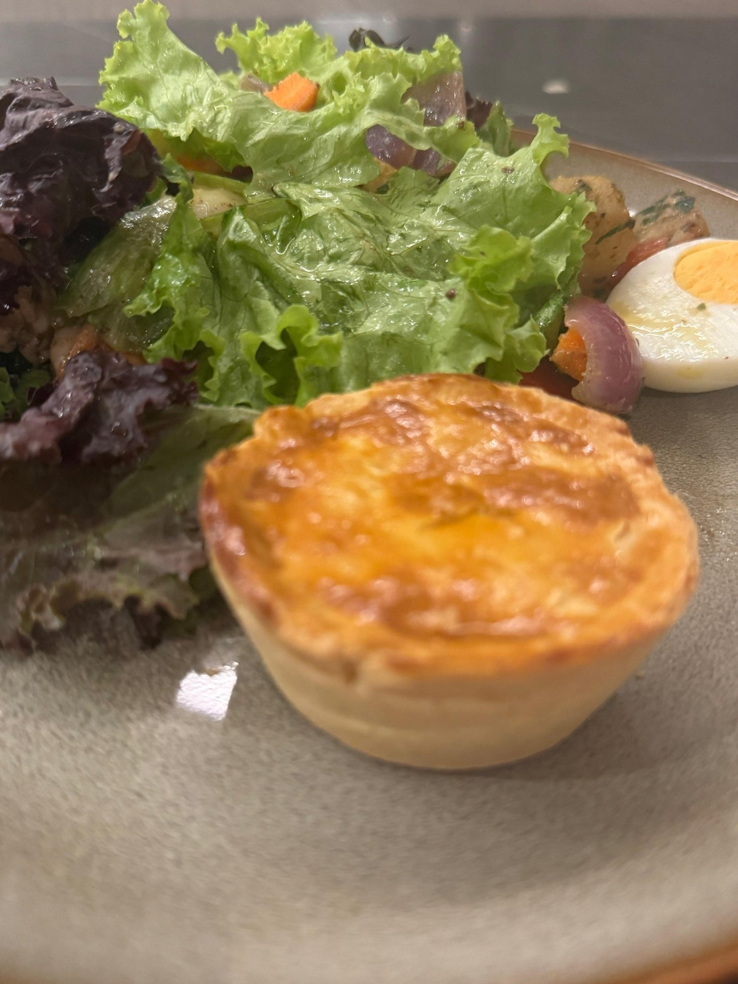 Empada de Bacalhau Português – 1 un. 76g - Move Gourmet