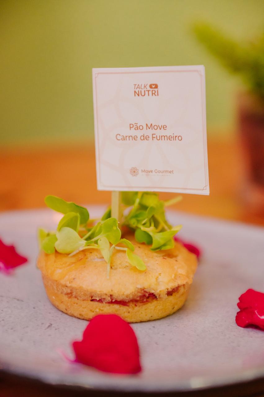 Mini Pão Move Fumeiro - 6un. 360g - Move Gourmet