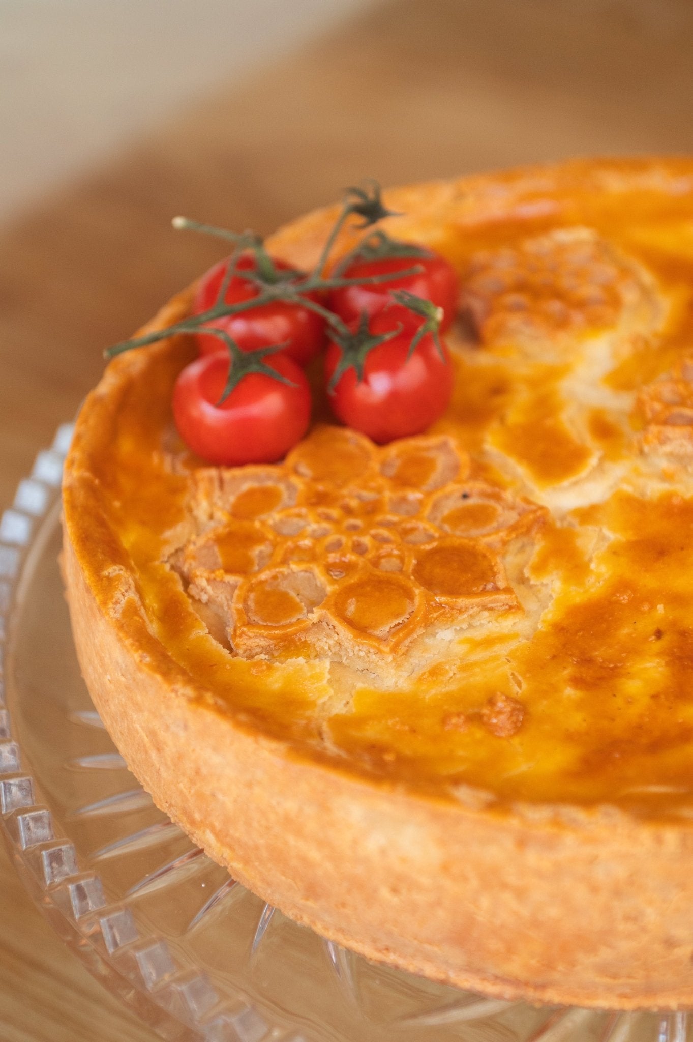 Torta de Frango Orgânico Redonda - 1,8kg - Move Gourmet