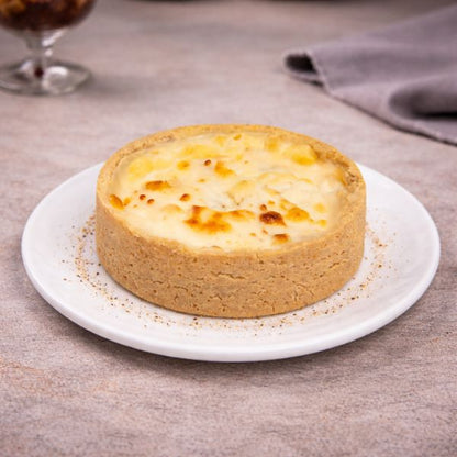 Mini Quiche de Quatro Queijos - 2un 240g - Move Gourmet