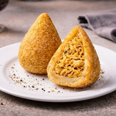 Coxinha de Frango Orgânico – 8 un. 312g - Move Gourmet