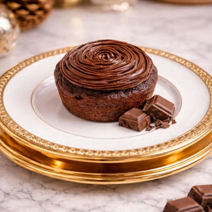 Mini Bolo de Chocolate 50% Cacau - 2un 168g - Move Gourmet
