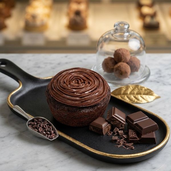 Mini Bolo de Chocolate 50% Cacau - 2un 168g - Move Gourmet