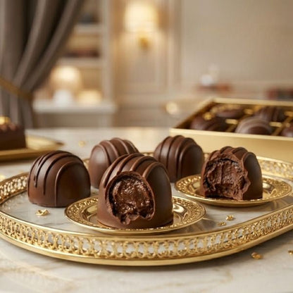 Trufa de Chocolate - 4un 88g - Move Gourmet