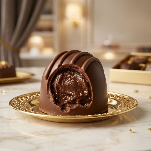 Trufa de Chocolate - 4un 88g - Move Gourmet