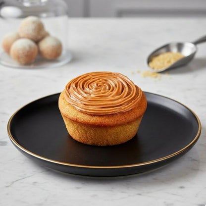 Mini Bolo de Doce de Leite Zero Lactose - 2un. 168g - Move Gourmet