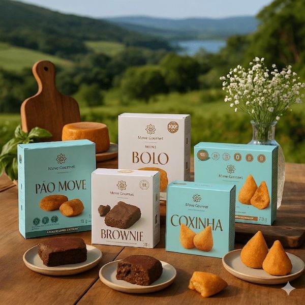 Kit Sabores - Move Gourmet