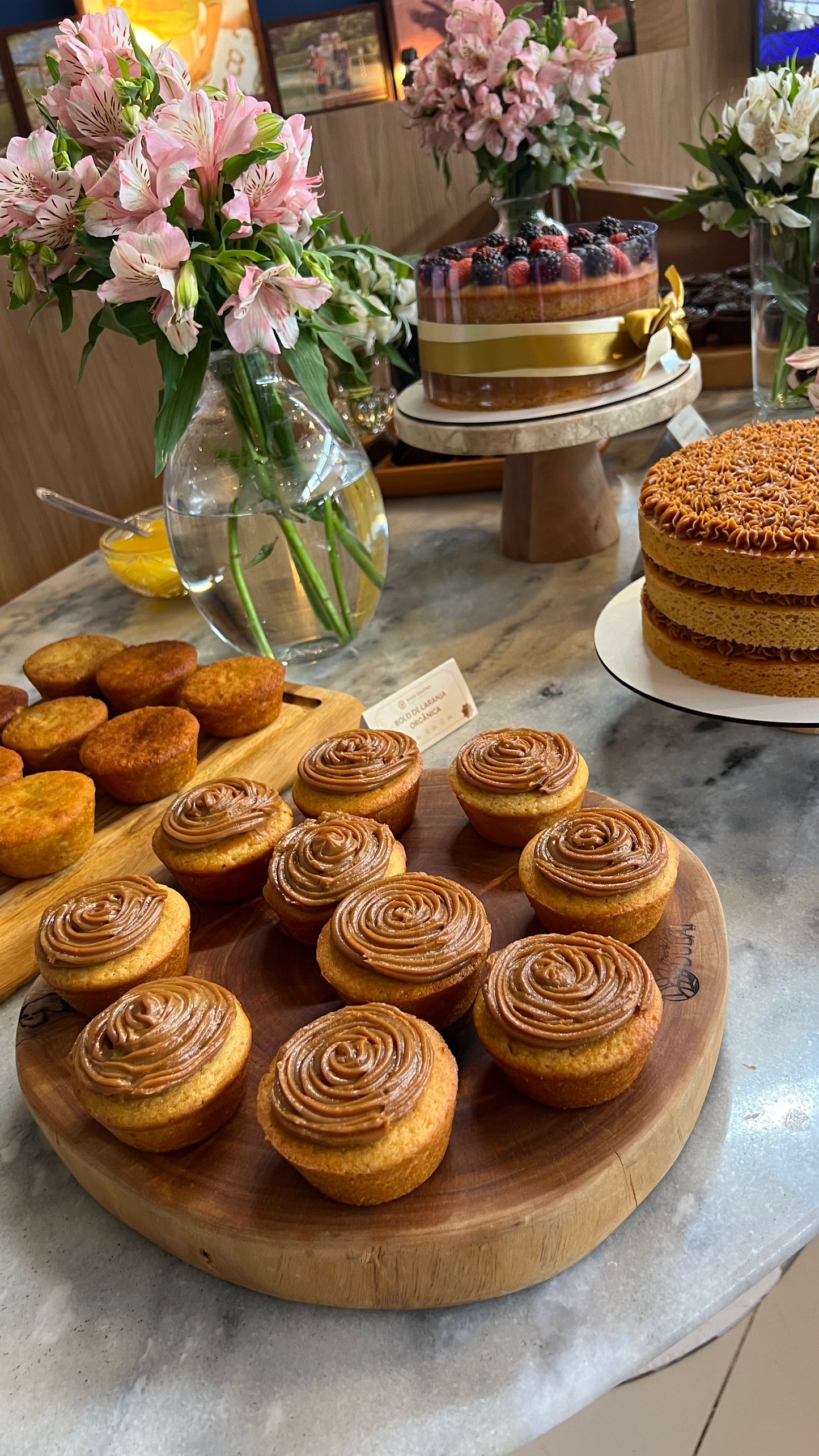 Mini Bolo de Doce de Leite Zero Lactose - 2un. 168g