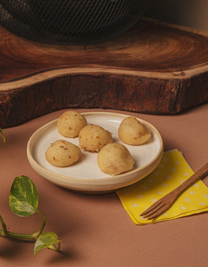 Pão de Queijo Zero Lactose - 16un 320g - Move Gourmet