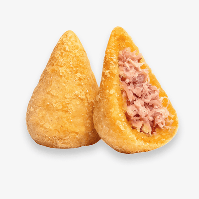 Coxinha de Frango Orgânico – 8 un. 312g - Minha loja