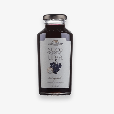 Suco de uva integral - 1un 250ml - Move Gourmet