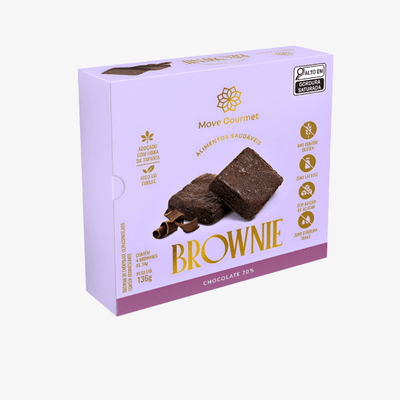 Brownie – 4 un. 135g - Minha loja