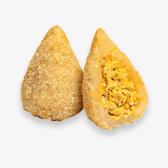 Coxinha de Frango Orgânico – 8 un. 312g - Move Gourmet