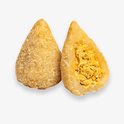 Coxinha de Frango Orgânico – 8 un. 312g - Move Gourmet