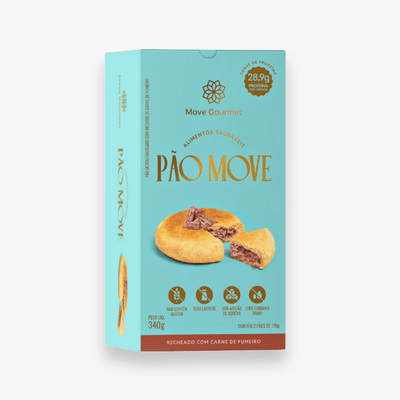 Pão Move de Fumeiro - 2un. 340g - Move Gourmet