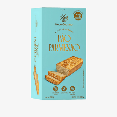 Pão de Parmesão - 1un. 570g - Move Gourmet