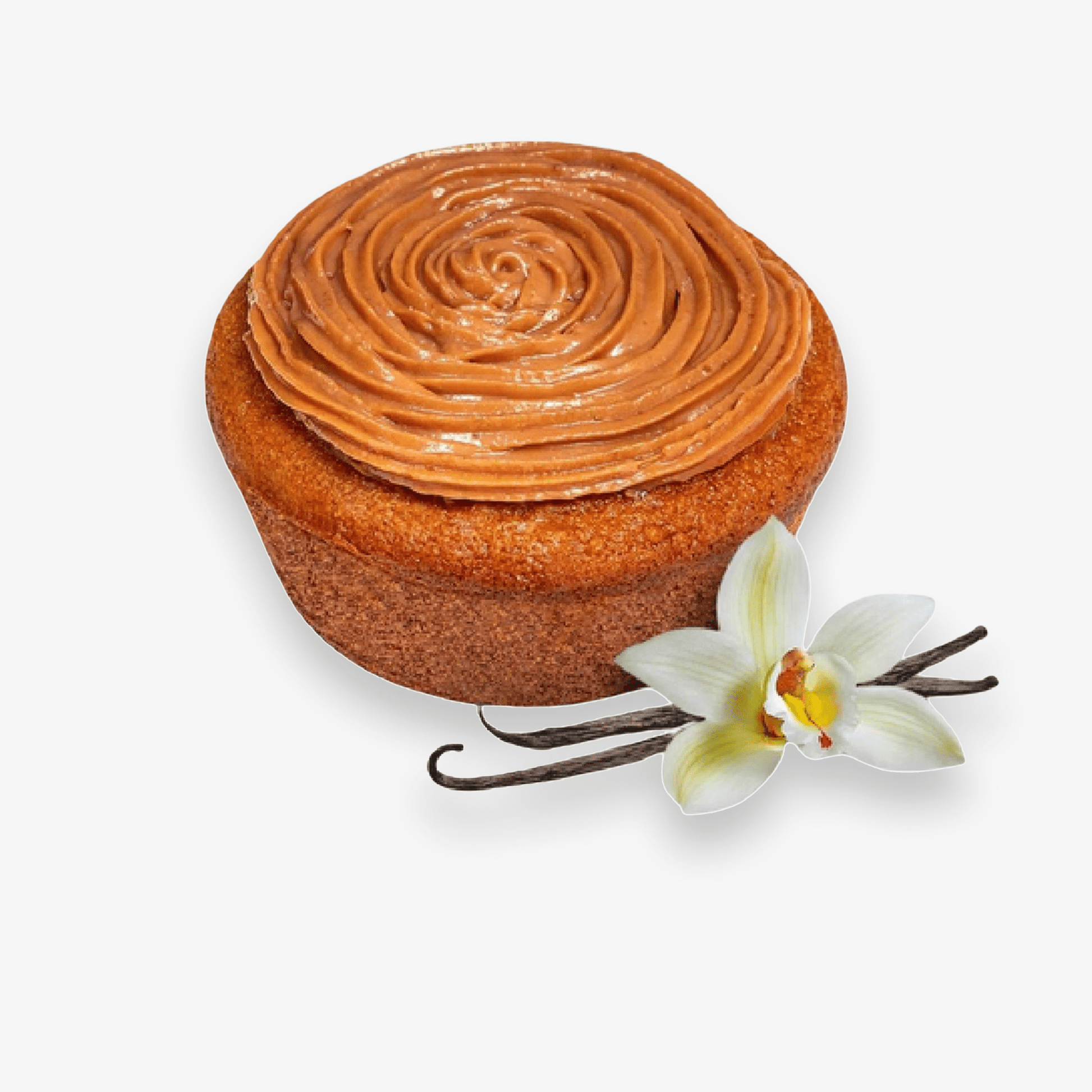 Mini Bolo de Doce de Leite - 2un. 168g - Move Gourmet