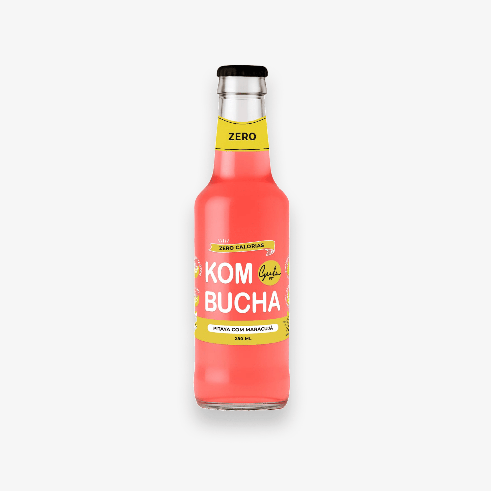 GARRAFA KOMBUCHA - 280 ML - Move Gourmet