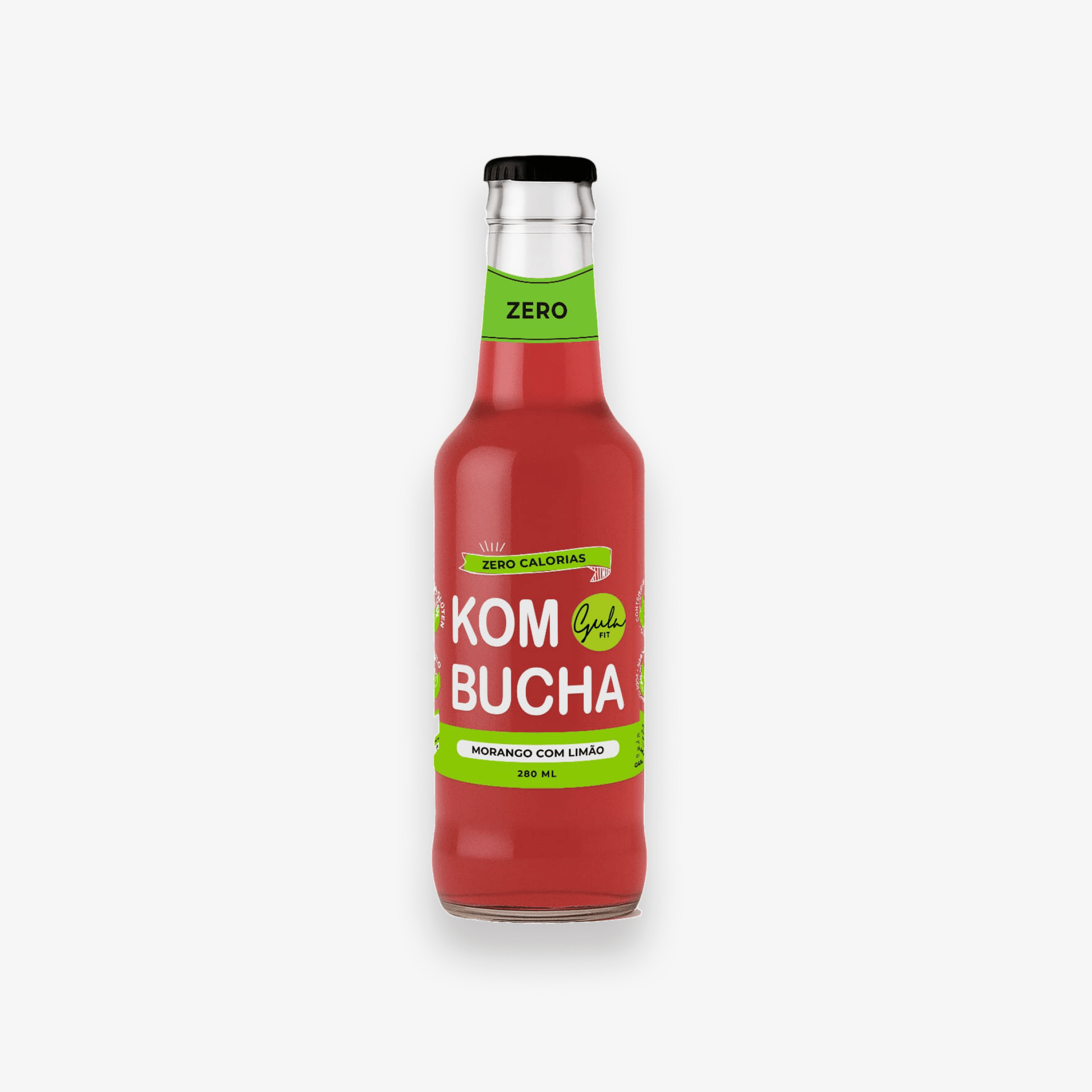 GARRAFA KOMBUCHA - 280 ML - Move Gourmet