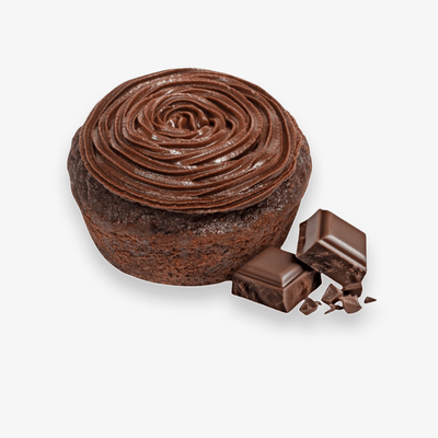 Mini Bolo de Chocolate 50% Cacau - 2un 168g - Move Gourmet