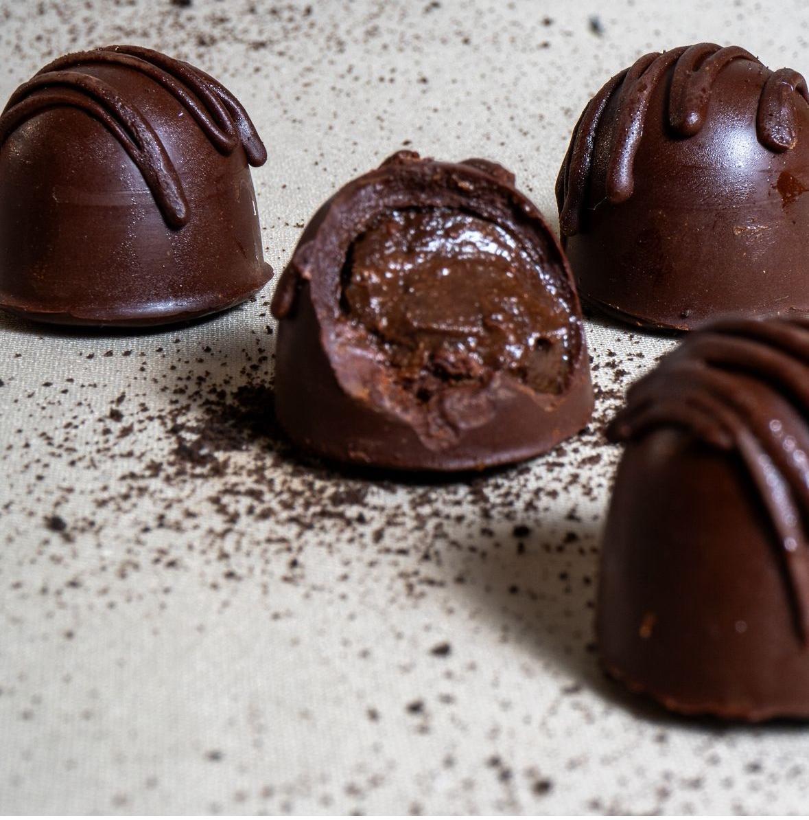 Trufa de Chocolate - 1un 22g - Move Gourmet