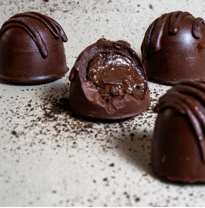 Trufa de Chocolate - 1un 22g - Move Gourmet