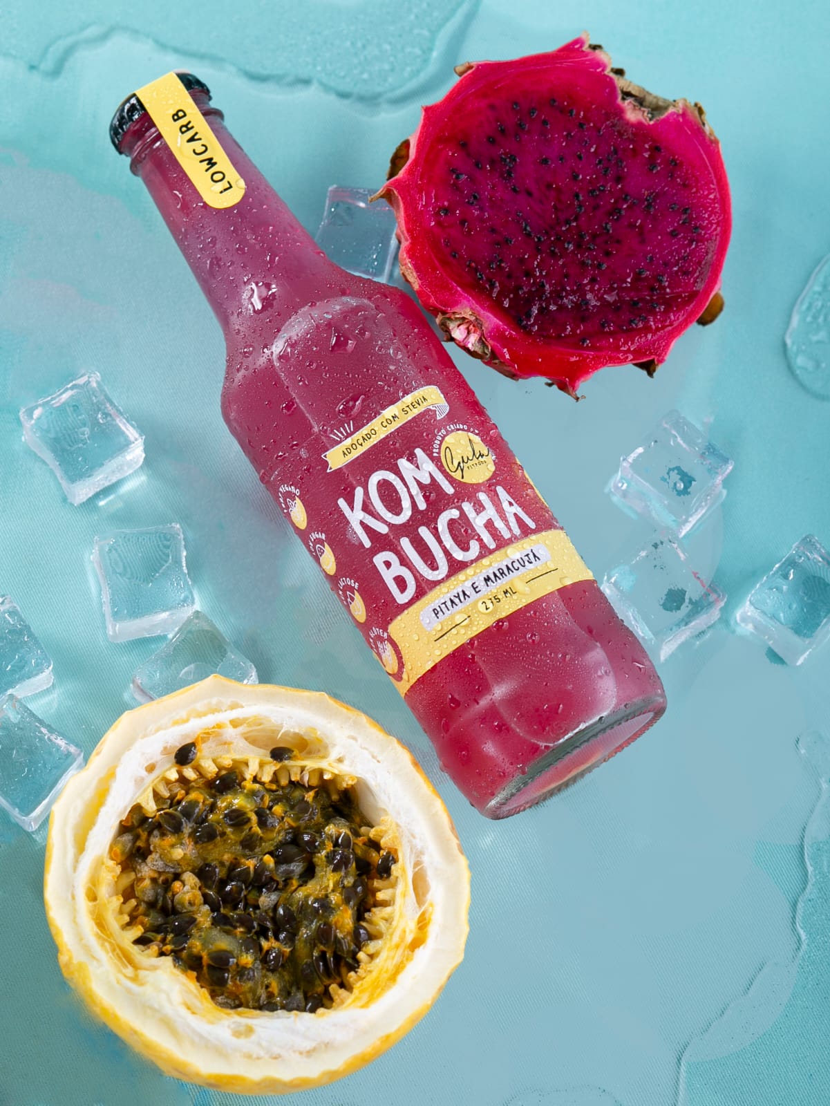 GARRAFA KOMBUCHA - 280 ML - Move Gourmet