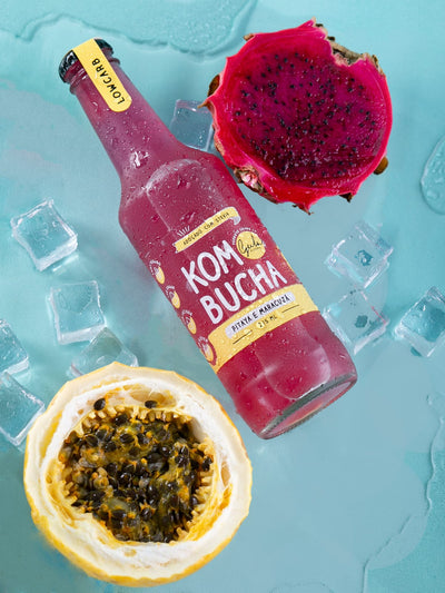 GARRAFA KOMBUCHA - 280 ML - Move Gourmet