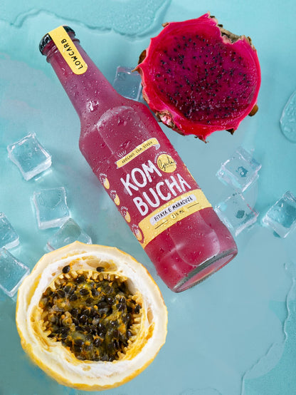 GARRAFA KOMBUCHA - 280 ML - Move Gourmet