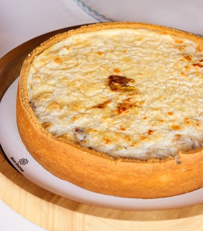 Mini Quiche de Fumeiro – 2 un. 240g - Minha loja