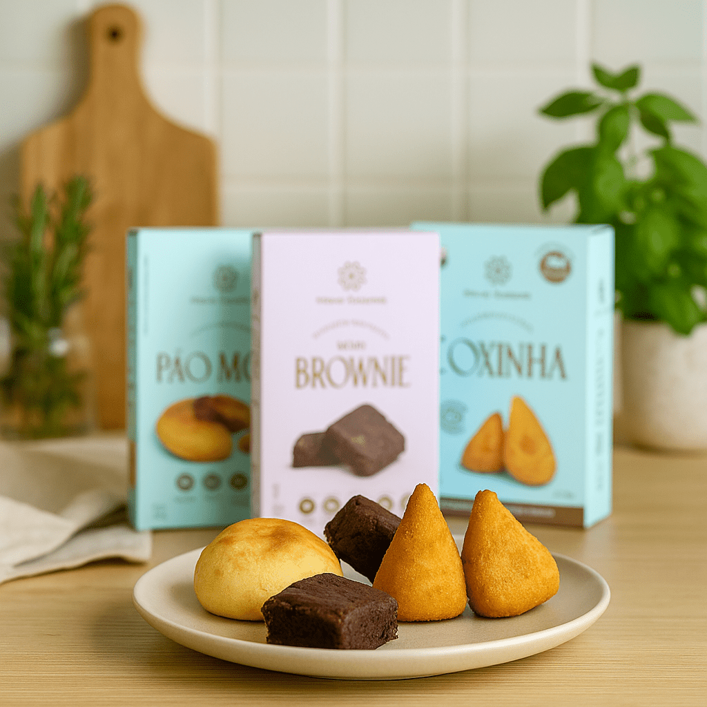 Kit Primeira Mordida - Move Gourmet