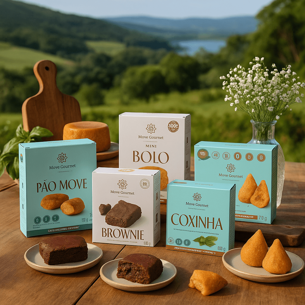 Kit Sabores - Move Gourmet