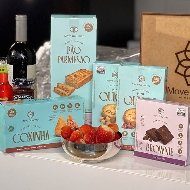 Kit Experimentação Salgados - Minha loja
