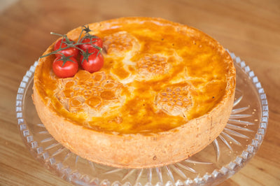 Torta de Frango Orgânico Redonda - 1,8kg - Move Gourmet