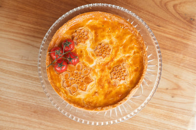 Torta de Frango Orgânico Redonda - 1,8kg - Move Gourmet