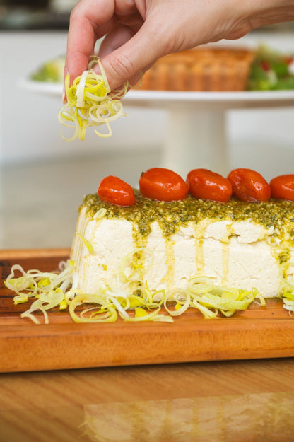 Torta Redonda de Terrine e Grana Padano - 1,2kg - Move Gourmet