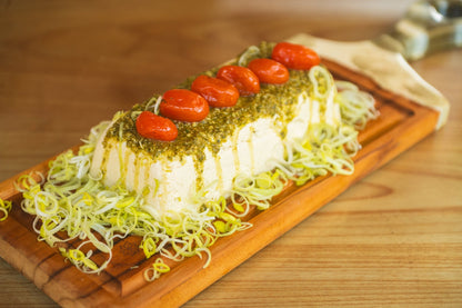 Torta Redonda de Terrine e Grana Padano - 1,2kg - Move Gourmet