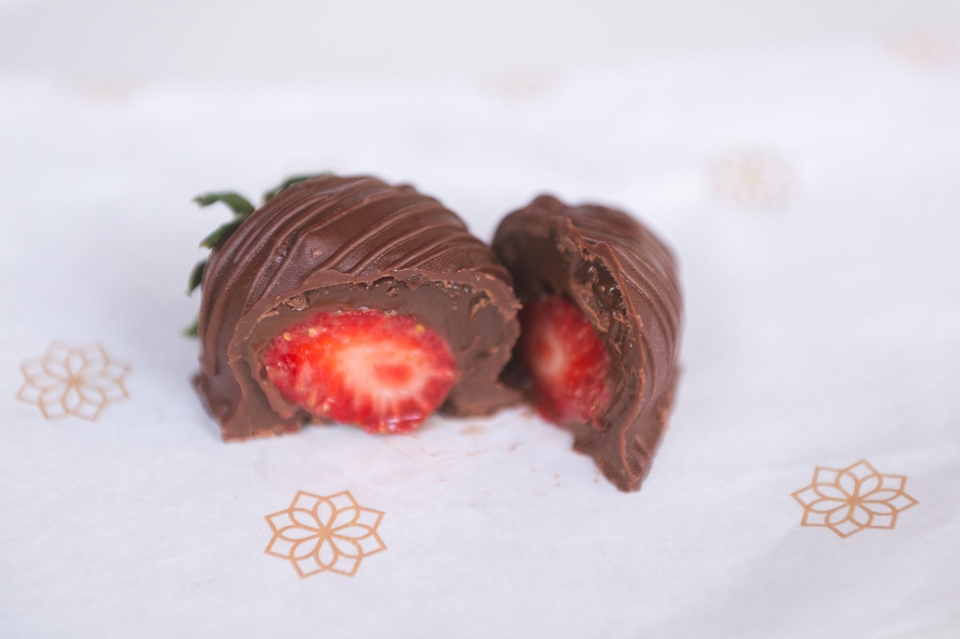 Morango Coberto - 20un - Move Gourmet