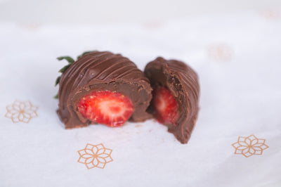 Morango Coberto - 20un - Move Gourmet