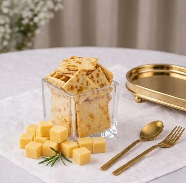 Crostini de Parmesão 1un 1kg - Move Gourmet