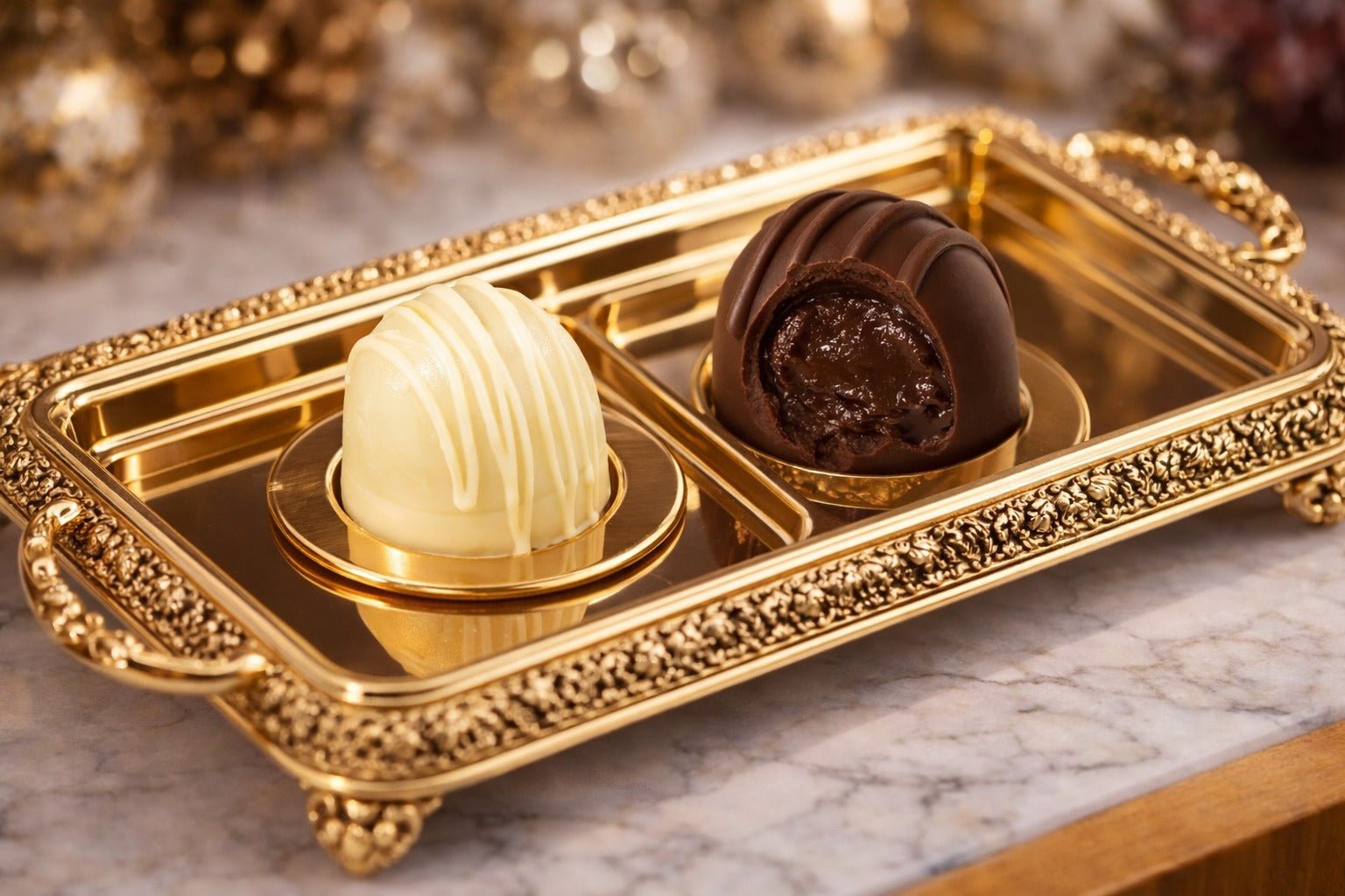 Trufa de Chocolate - 4un 88g - Move Gourmet