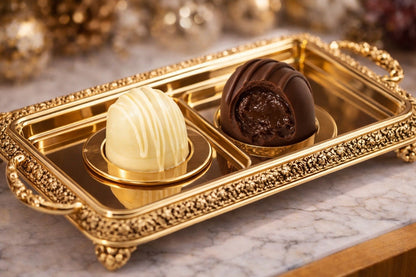 Trufa de Chocolate - 4un 88g - Move Gourmet