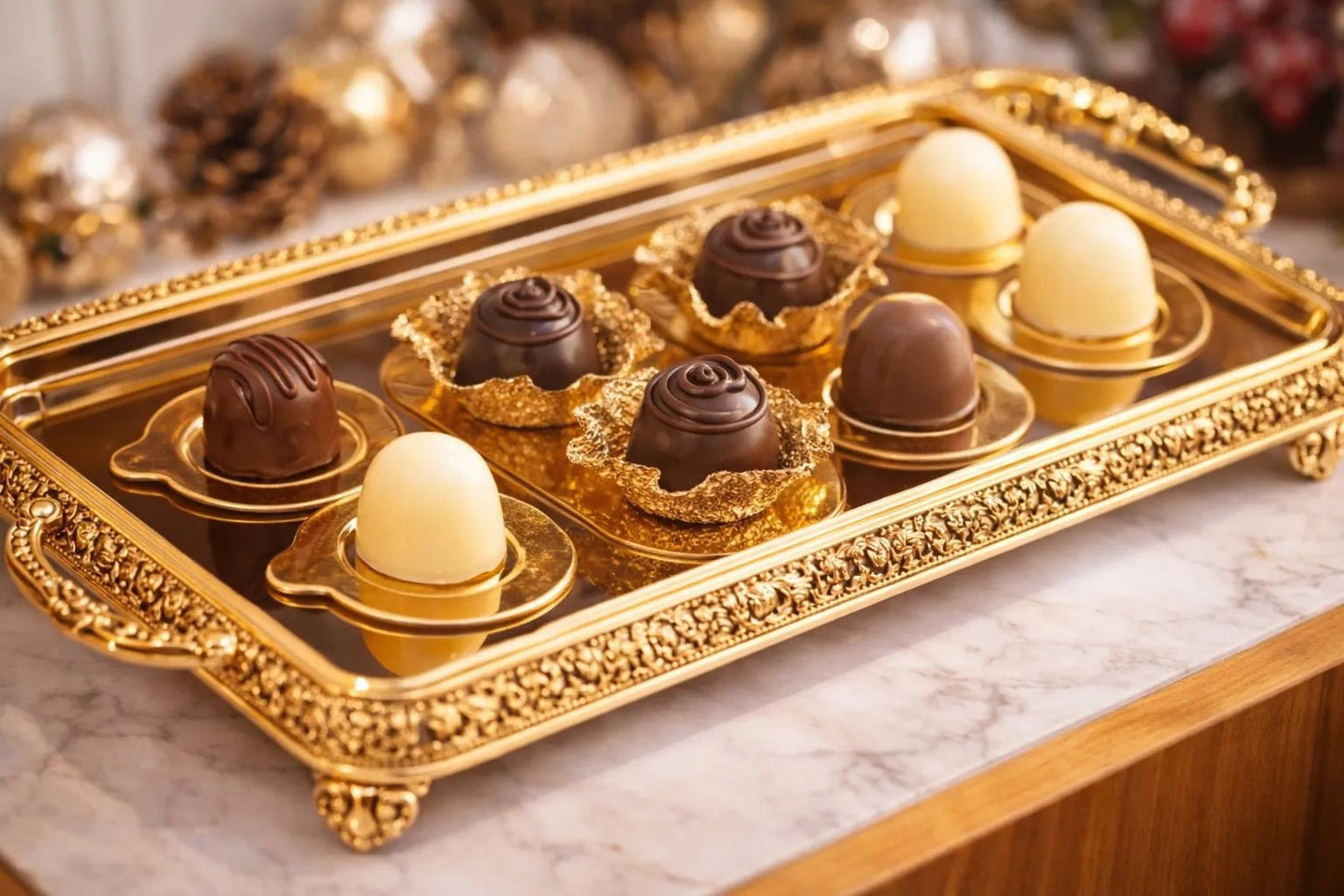 Trufas - 20un 22g - Move Gourmet