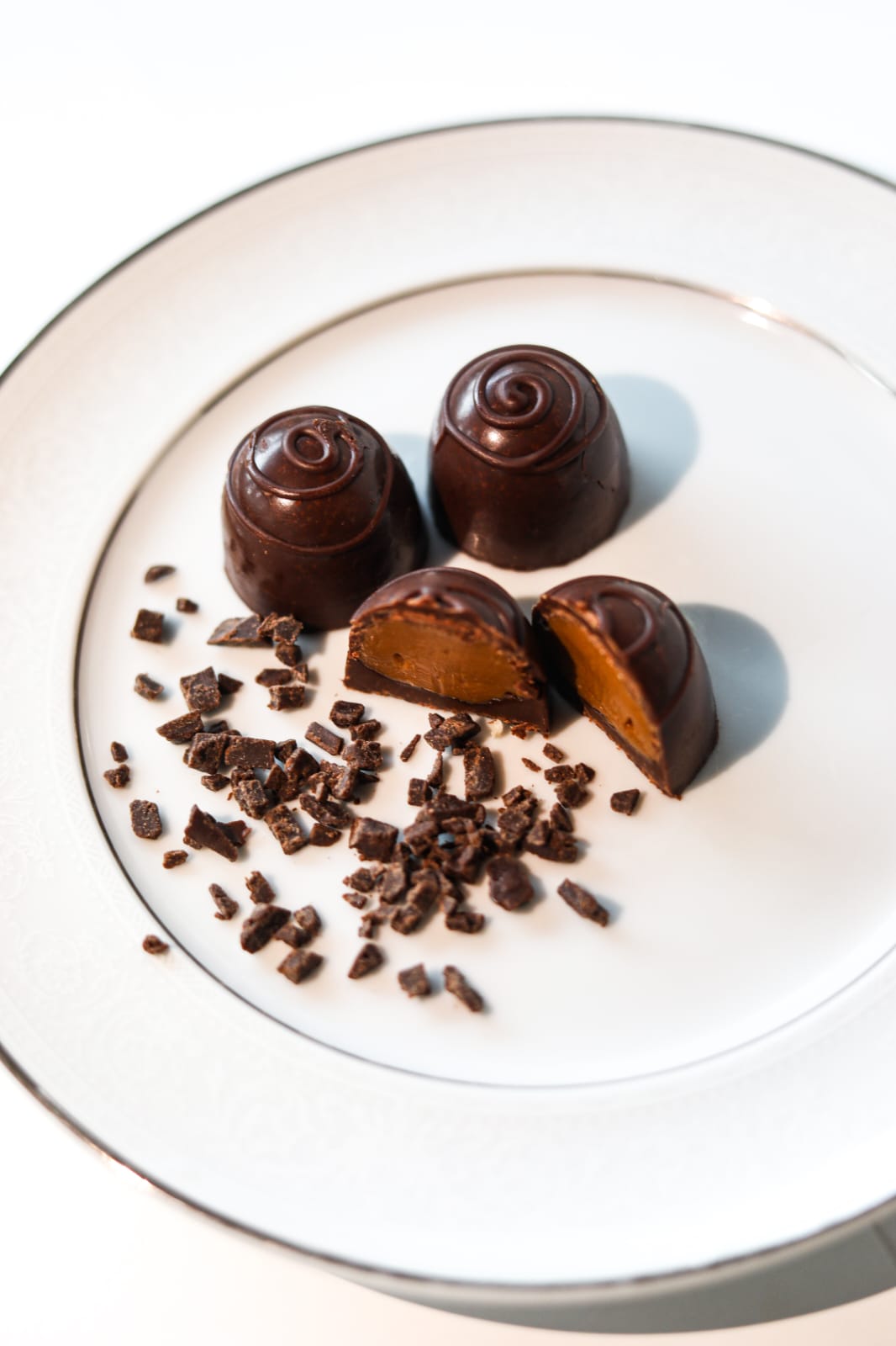 TRUFA CHOC 42% C/ DOCE DE LEITE 22G - Move Gourmet