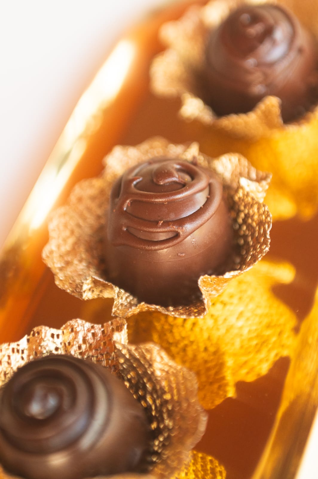 TRUFA CHOC 42% C/ DOCE DE LEITE 22G - Move Gourmet