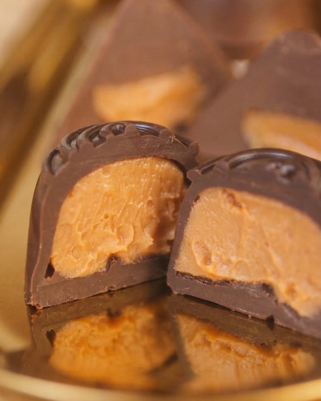 TRUFA CHOC 42% C/ DOCE DE LEITE 22G - Move Gourmet