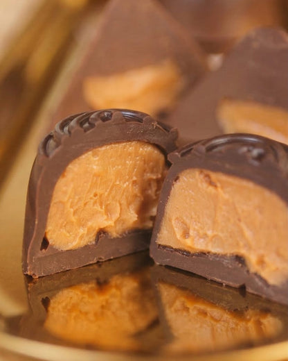 TRUFA CHOC 42% C/ DOCE DE LEITE 22G - Move Gourmet