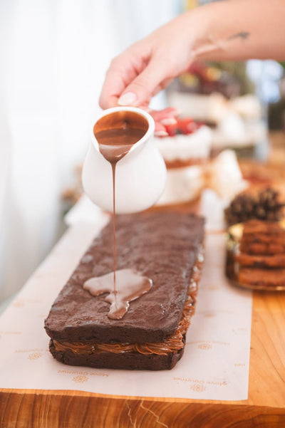 Double Brownie 2,2kg - Move Gourmet